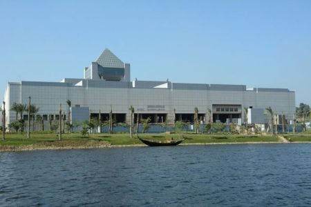 Tour to the Giza Pyramids and the National Museum of Egyptian Civilisation 